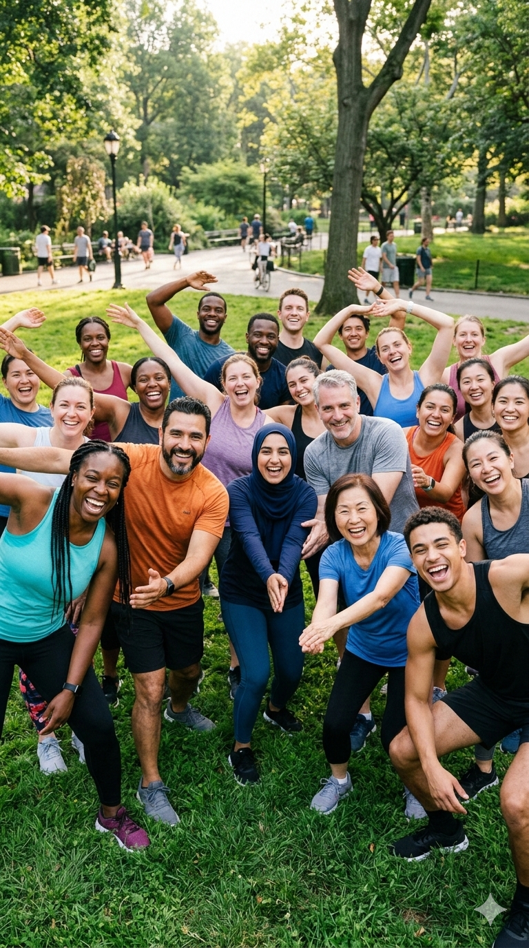 tfn, group fitness activity